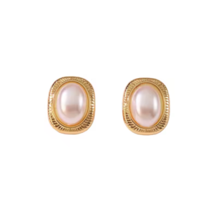 Imani | Boucles d’oreilles en acier inoxydable