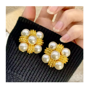Dalia | Boucles d’oreilles en acier inoxydable