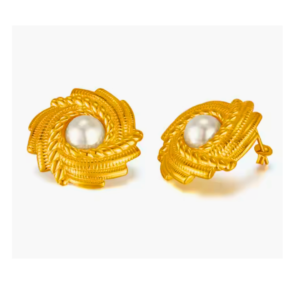 Joss | Boucles d’oreilles en acier inoxydable